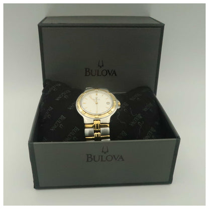 Bulova Dress Men's Quartz Watch 98B52-PO - Image #6