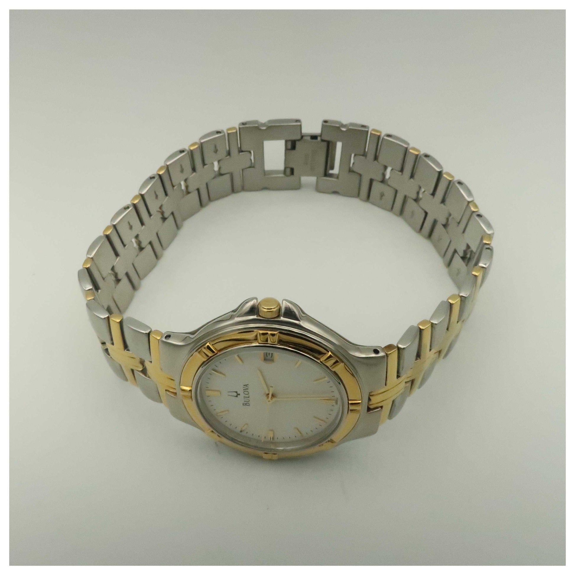 Bulova Dress Men's Quartz Watch 98B52-SDV - Image #8