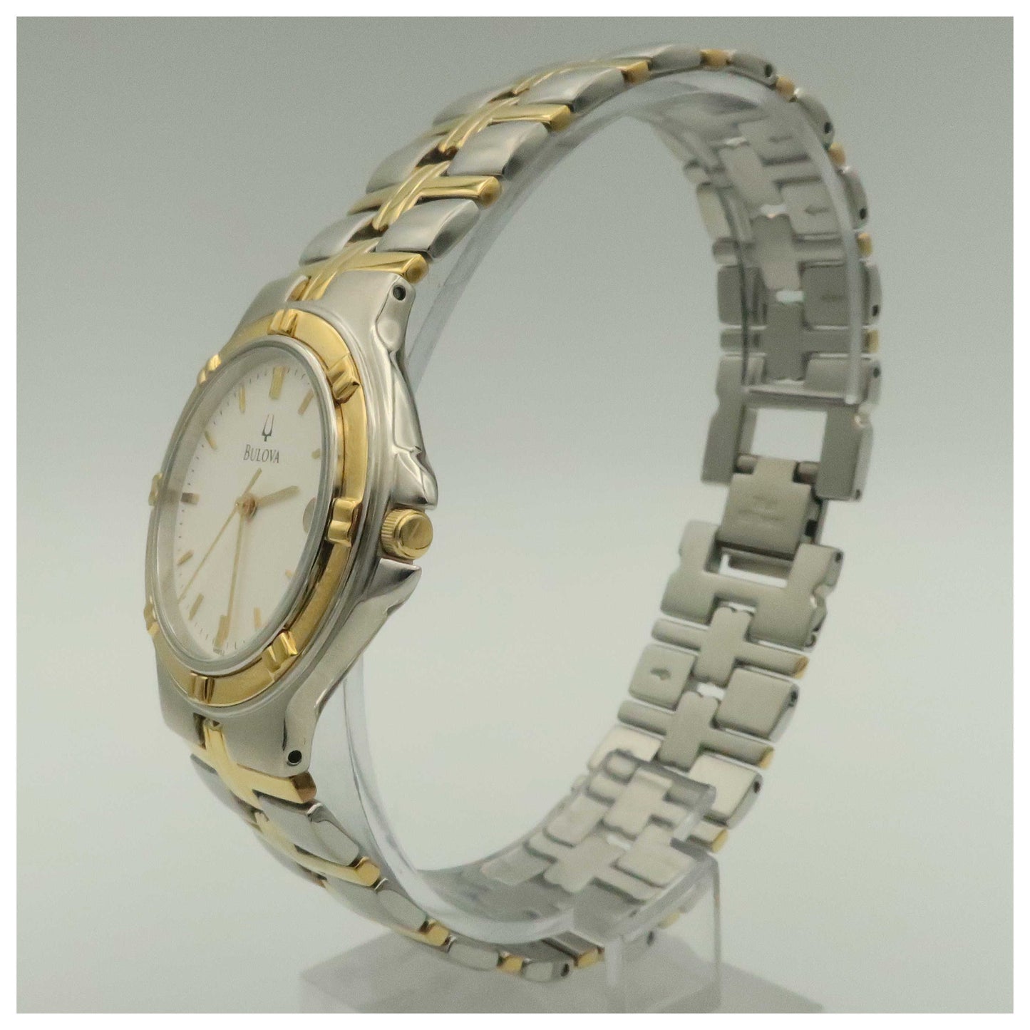 Bulova Dress Men's Quartz Watch 98B52-SDV - Image #4