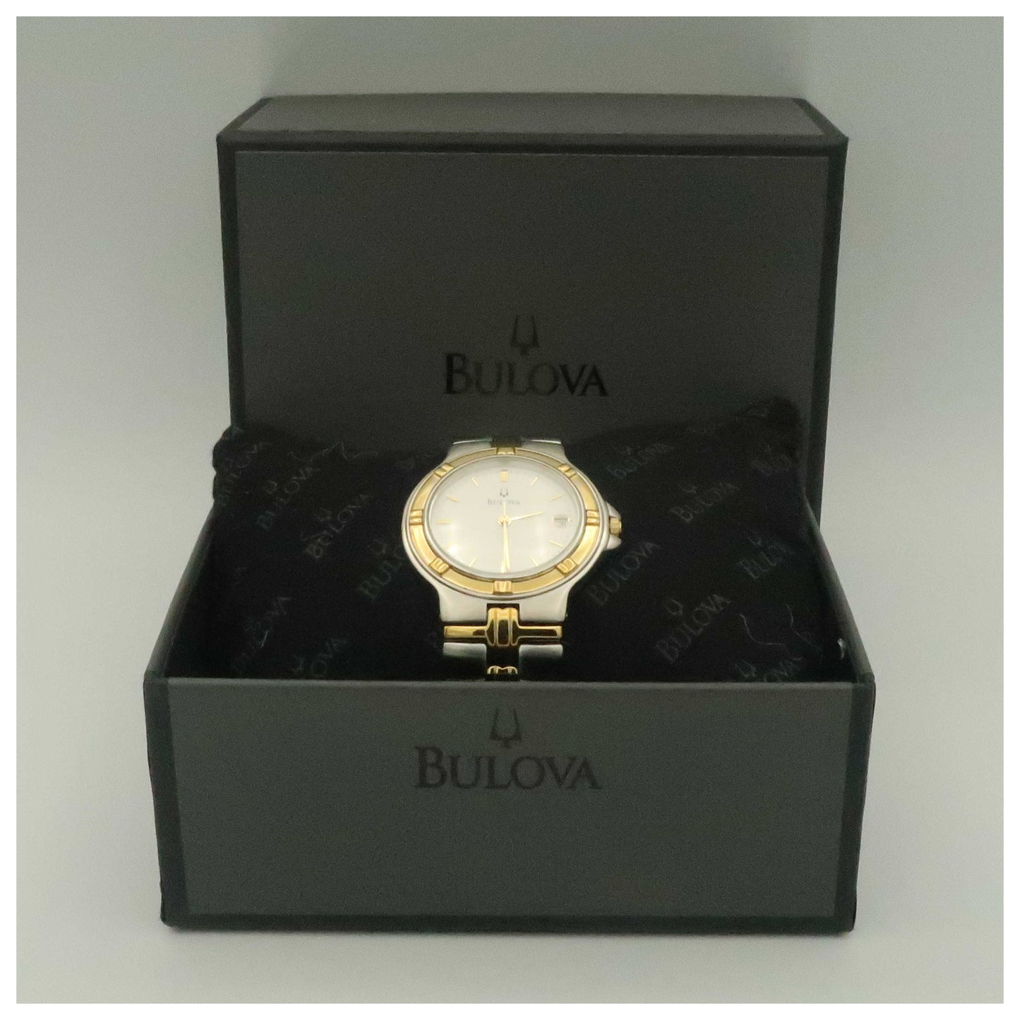 Bulova Dress Men's Quartz Watch 98B52-SDV - Image #6