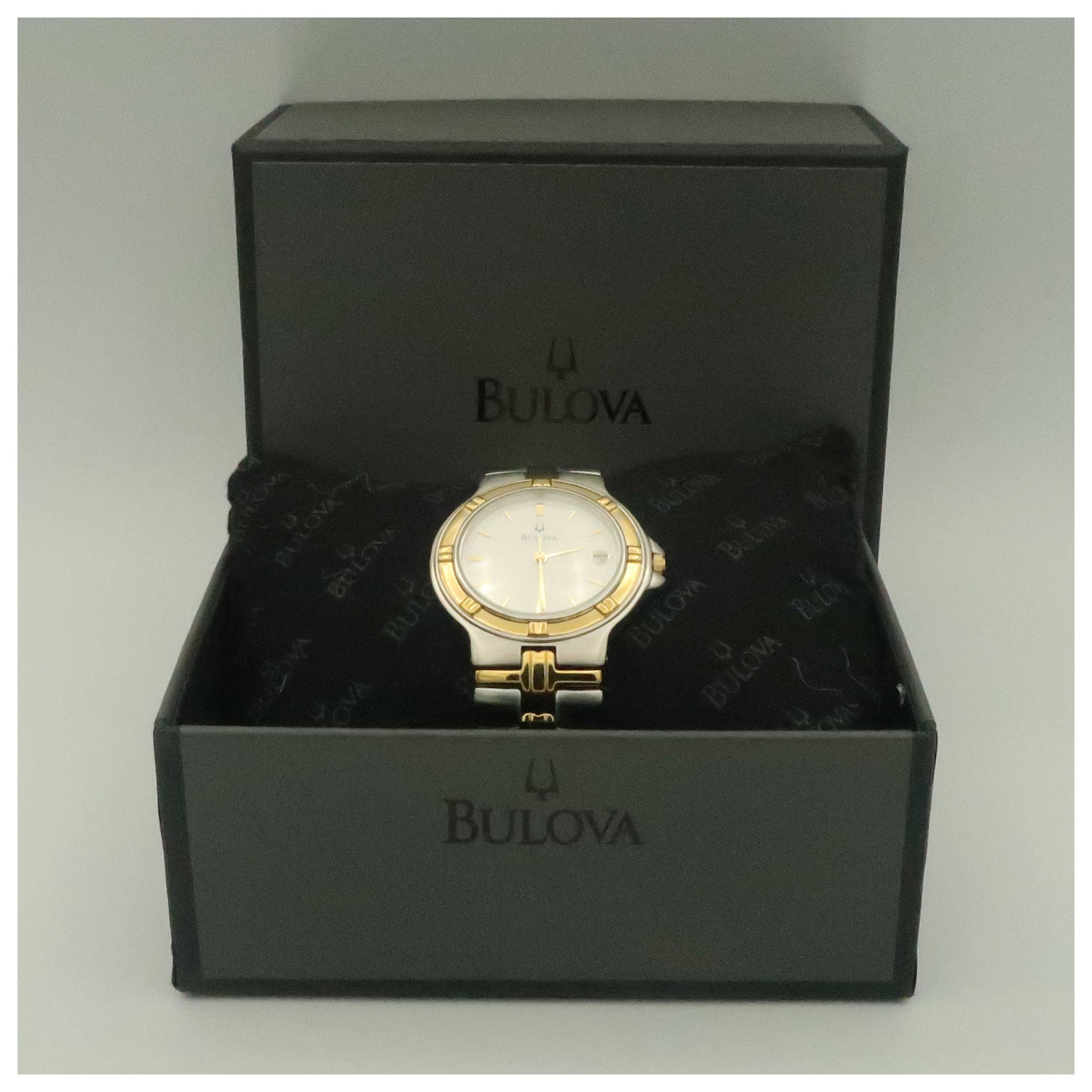 Bulova Dress Men's Quartz Watch 98B52-SDV - Image #6