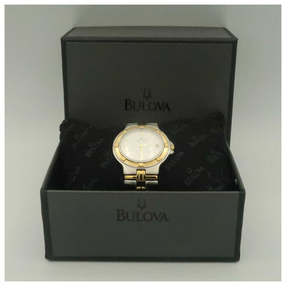 Bulova Dress Men's Quartz Watch 98B52-SDV - Image #6