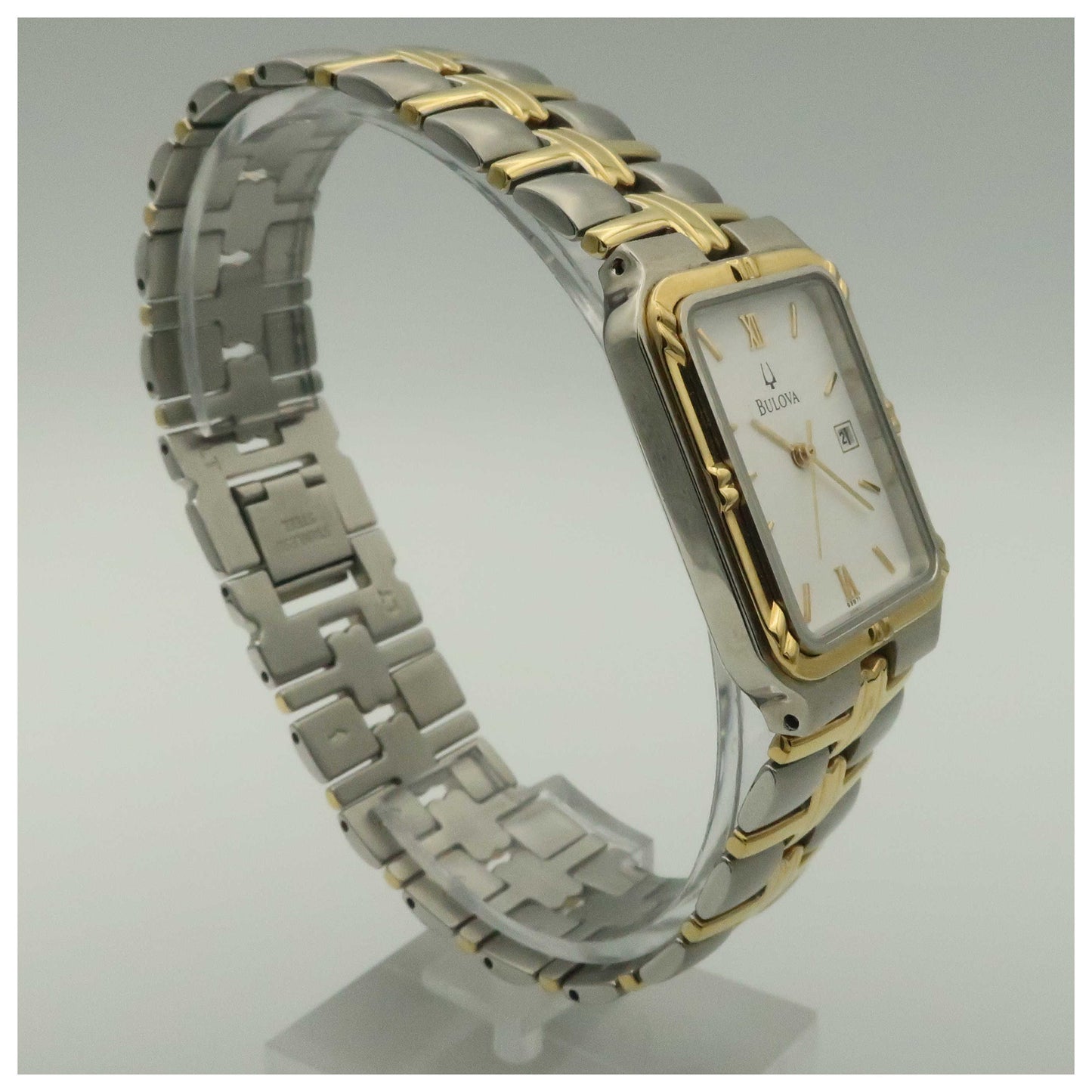 Bulova Dress Men's Quartz Watch 98B71-PO - Image #3