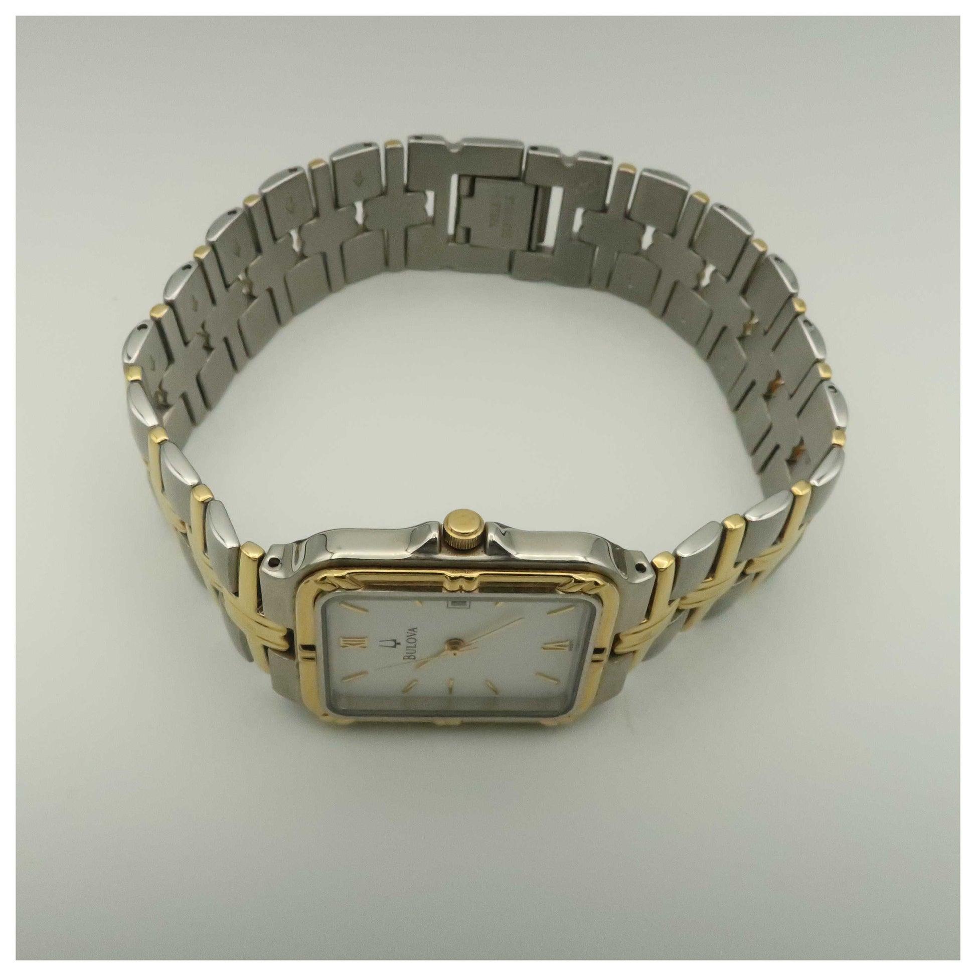 Bulova Dress Men's Quartz Watch 98B71-PO - Image #8