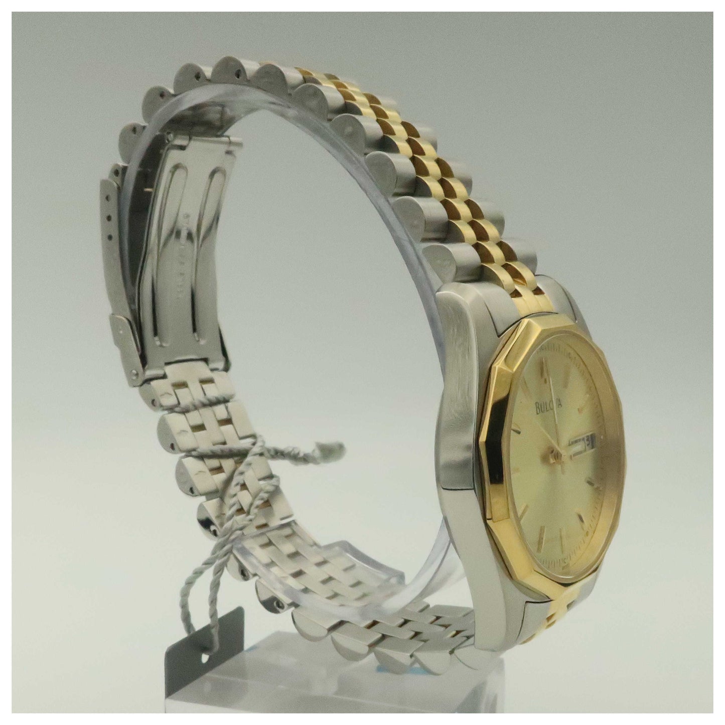 Bulova Dress Men's Quartz Watch 98C002-PO - Image #3