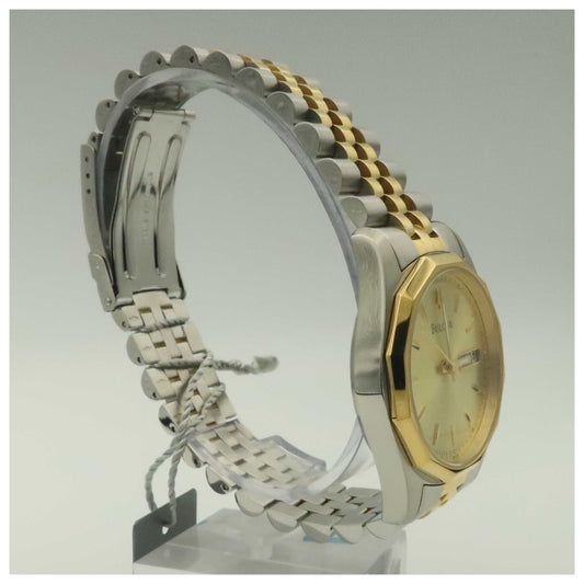 Bulova Dress Men's Quartz Watch 98C002-PO - Image #3