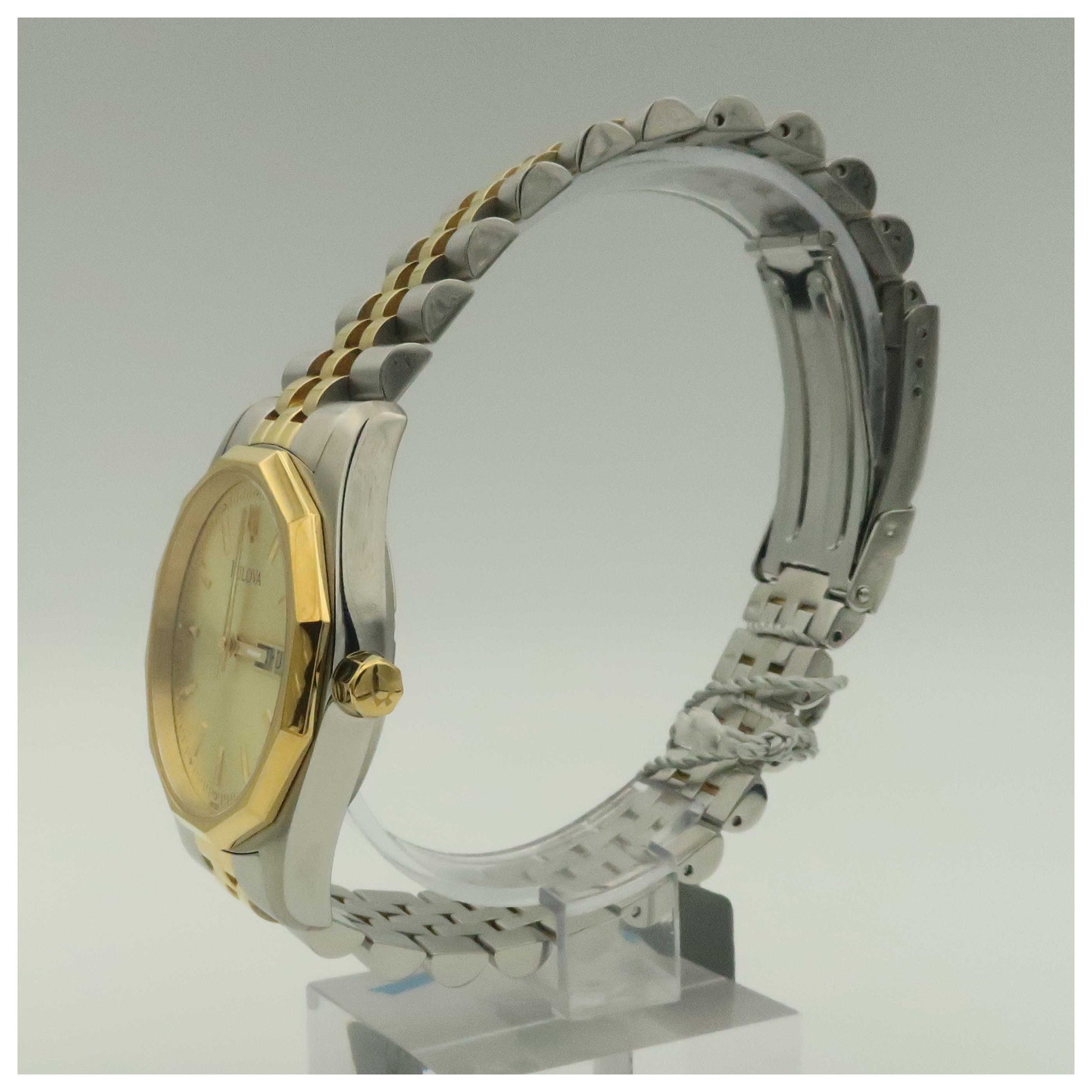 Bulova Dress Men's Quartz Watch 98C002-PO - Image #4