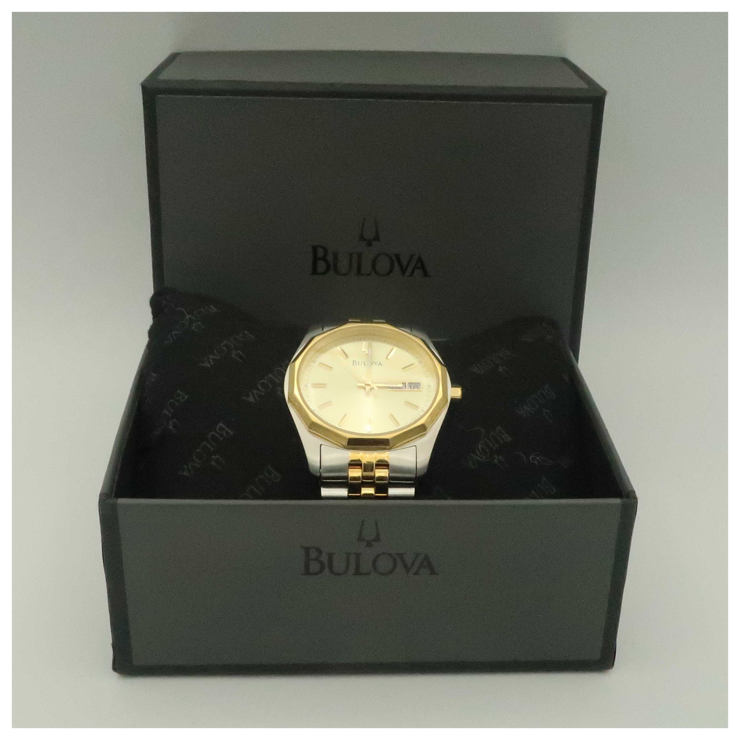 Bulova Dress Men's Quartz Watch 98C002-PO - Image #6