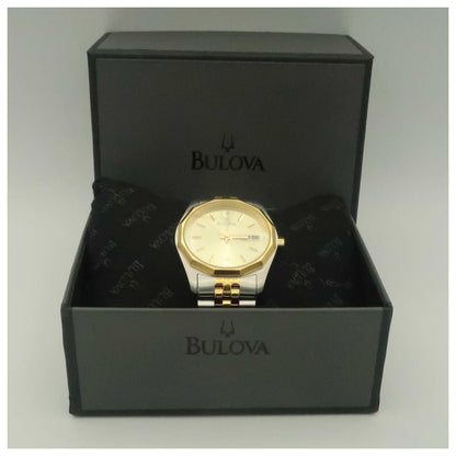 Bulova Dress Men's Quartz Watch 98C002-PO - Image #6