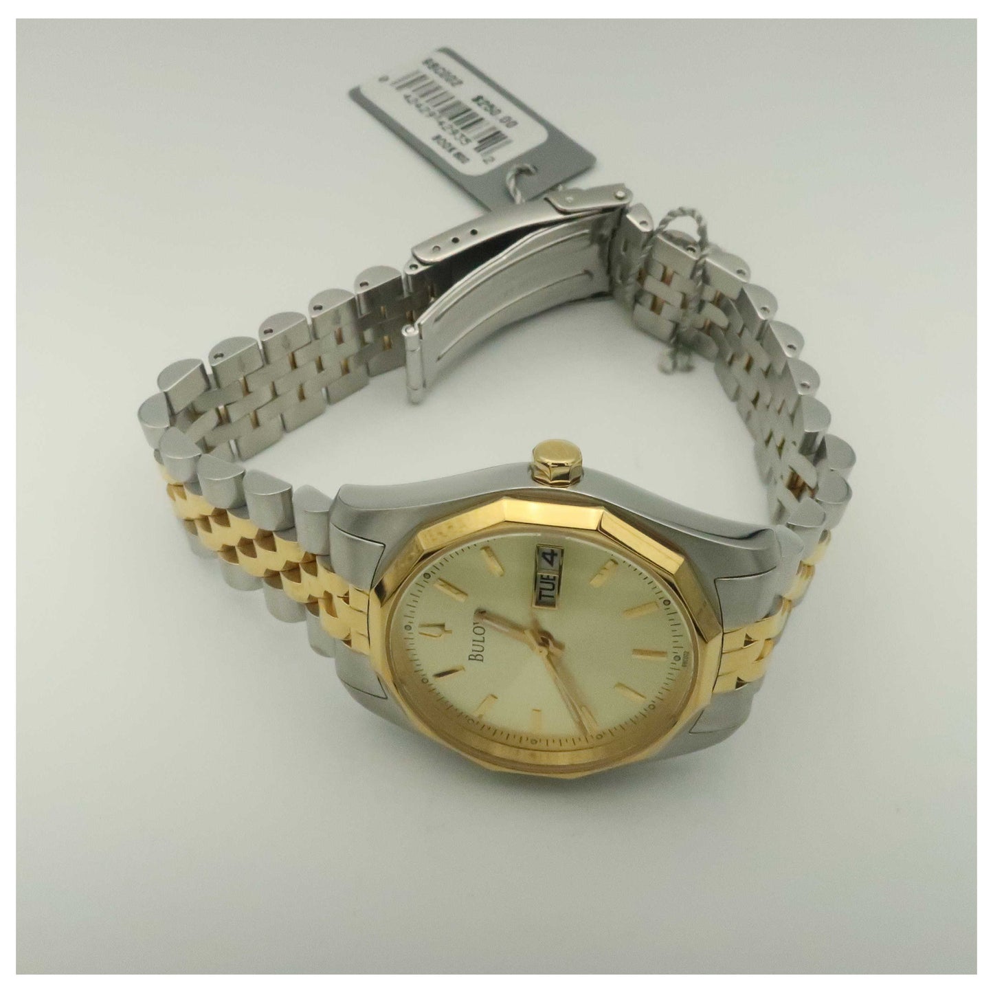 Bulova Dress Men's Quartz Watch 98C002-SDV - Image #8