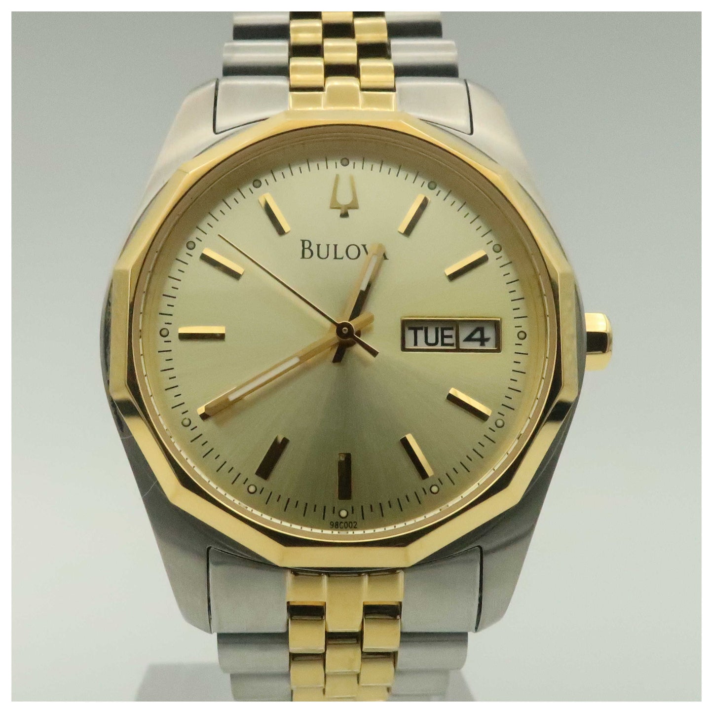 Bulova Dress Men's Quartz Watch 98C002-SDV - Image #5