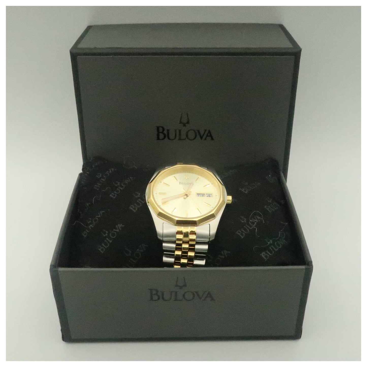 Bulova Dress Men's Quartz Watch 98C002-SDV - Image #6