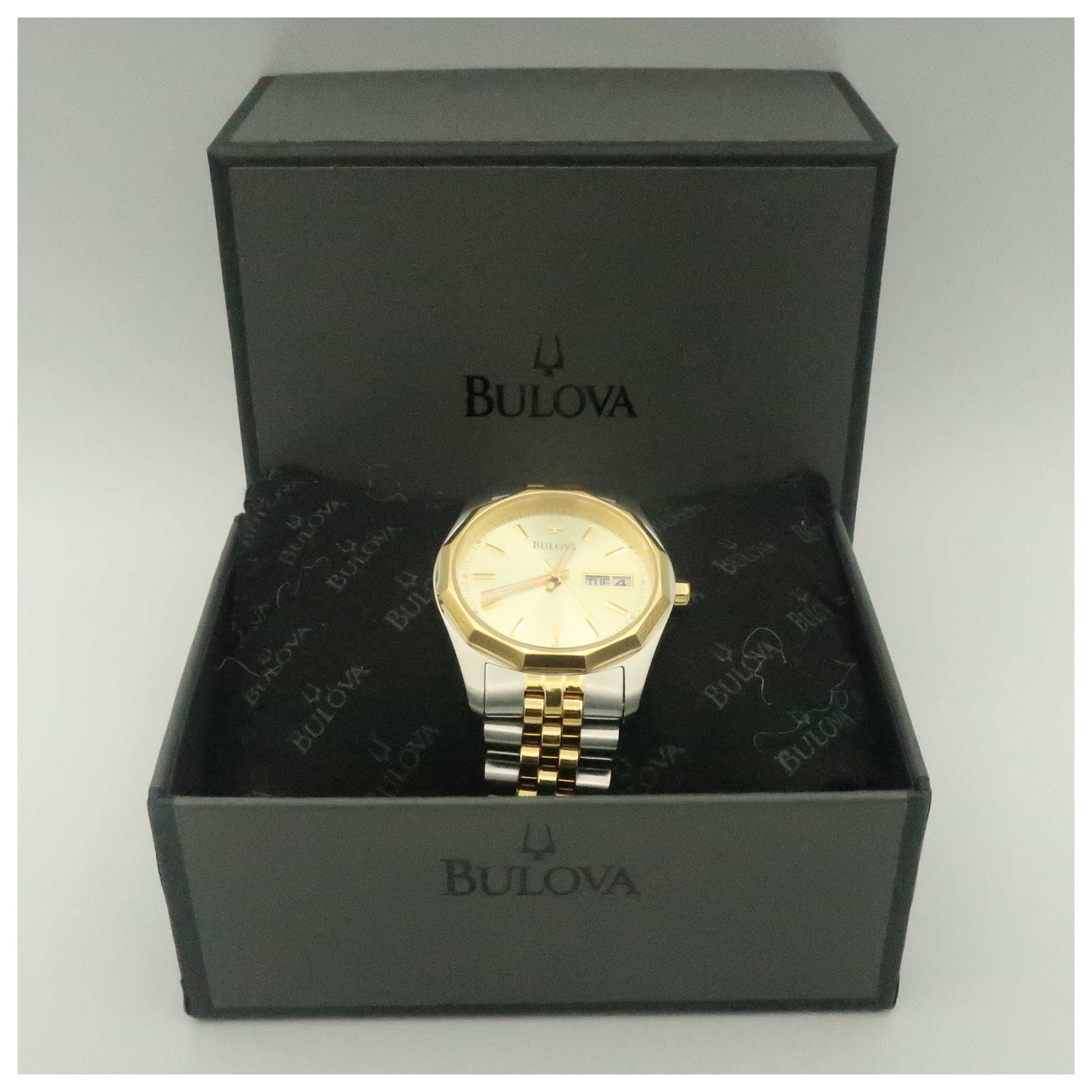 Bulova Dress Men's Quartz Watch 98C002-SDV - Image #6