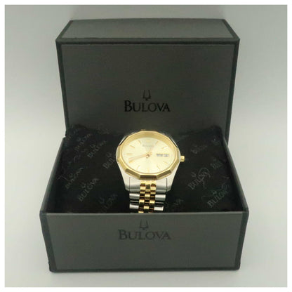 Bulova Dress Men's Quartz Watch 98C002-SDV - Image #6