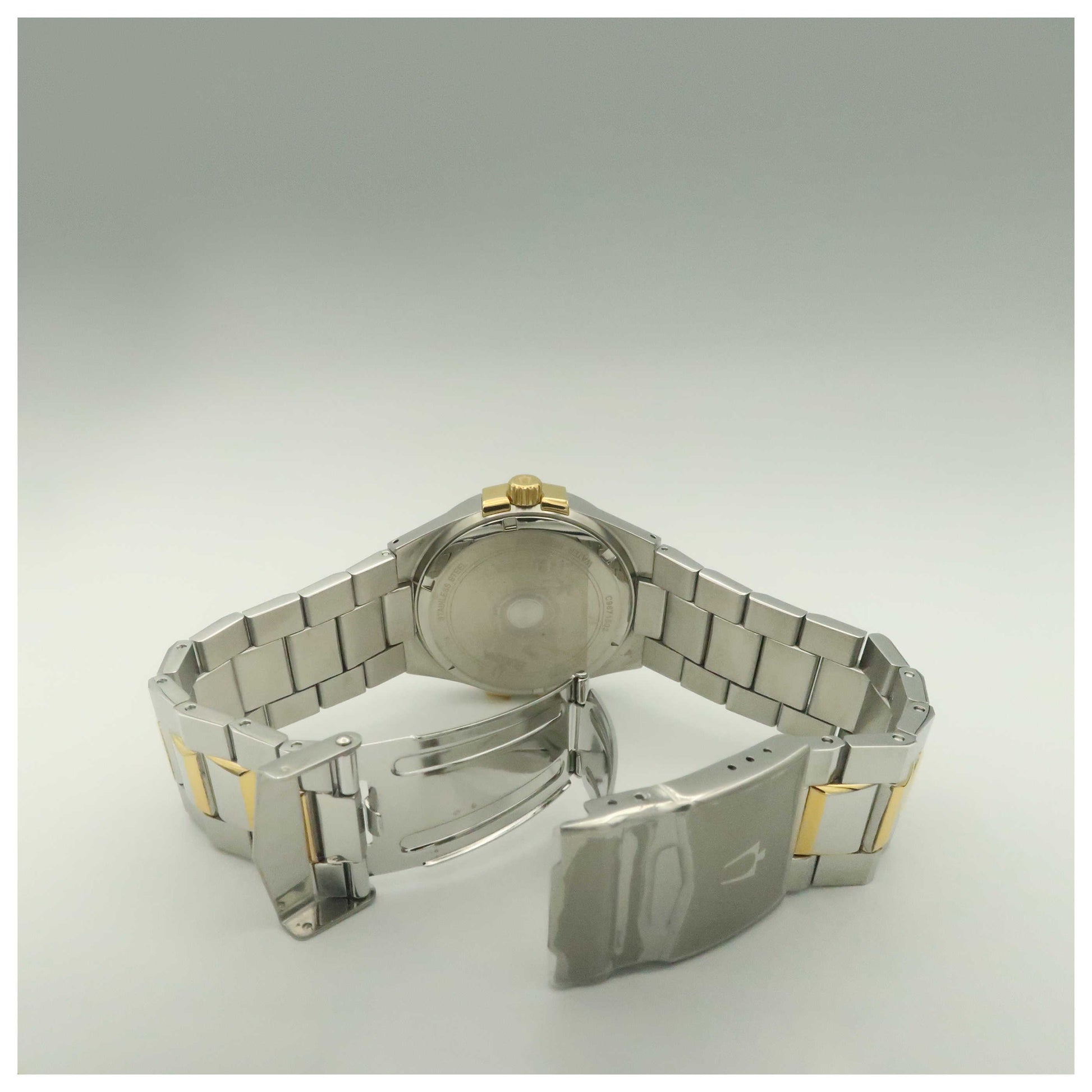 Bulova Marine Star Men's Japanese Quartz (Battery-Powered) Watch 98C004-SD - Image #7