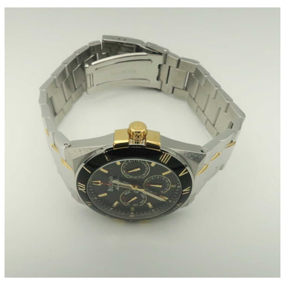 Bulova Marine Star Men's Japanese Quartz (Battery-Powered) Watch 98C004-SD - Image #8