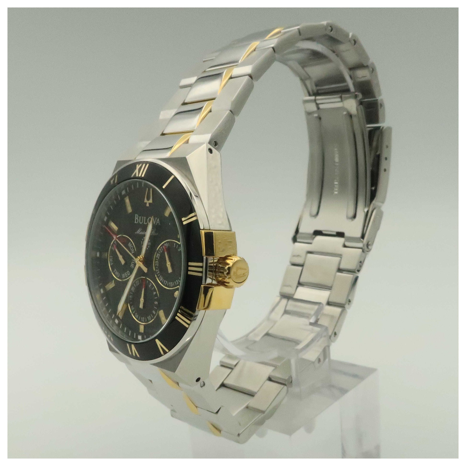 Bulova Marine Star Men's Japanese Quartz (Battery-Powered) Watch 98C004-SD - Image #4