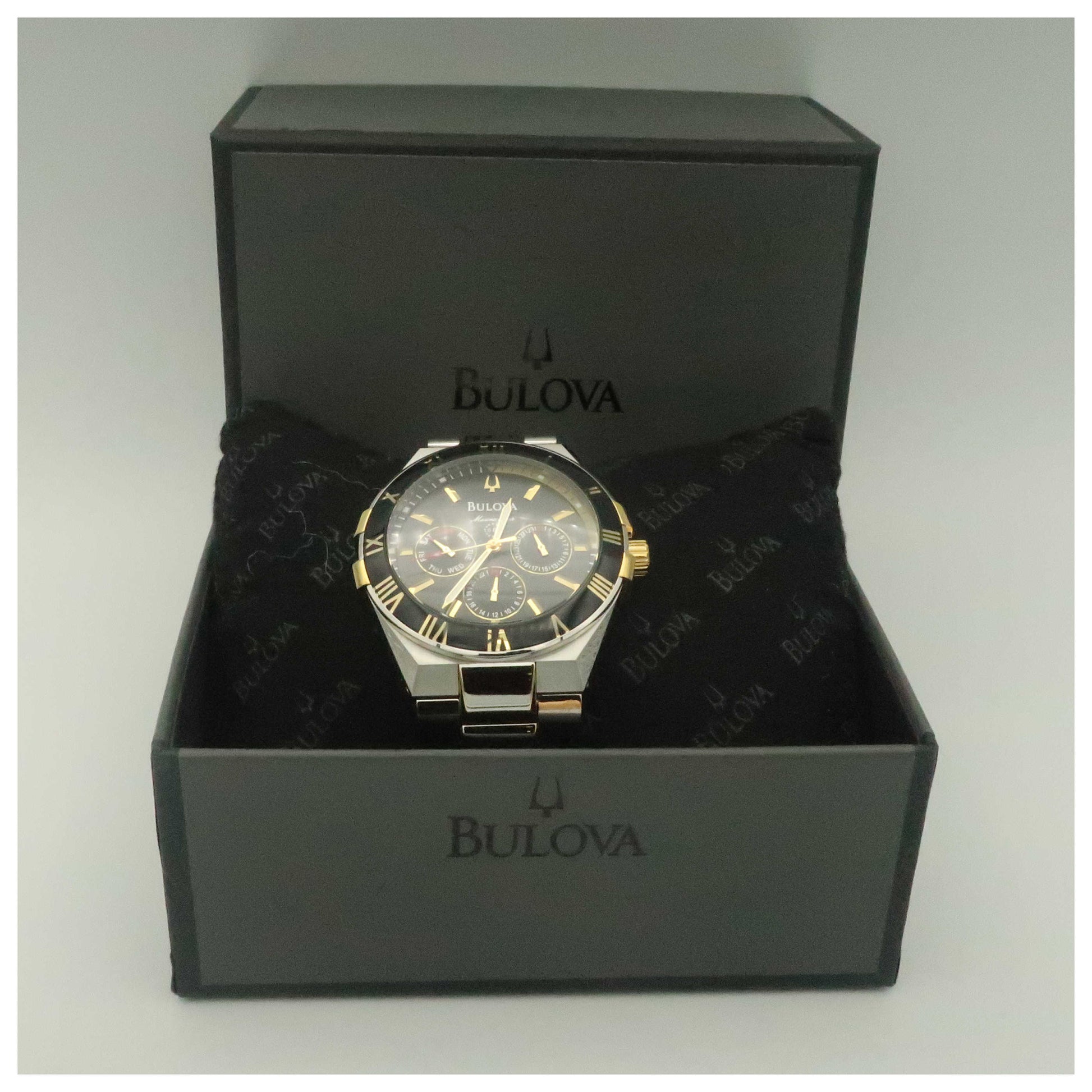 Bulova Marine Star Men's Japanese Quartz (Battery-Powered) Watch 98C004-SD - Image #6