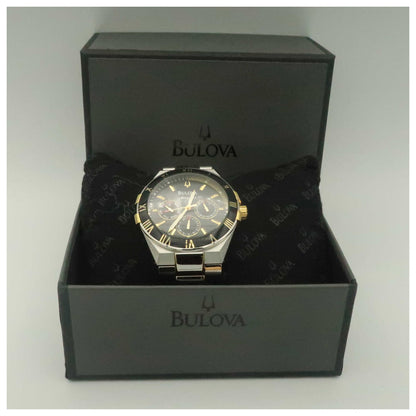 Bulova Marine Star Men's Japanese Quartz (Battery-Powered) Watch 98C004-SD - Image #6