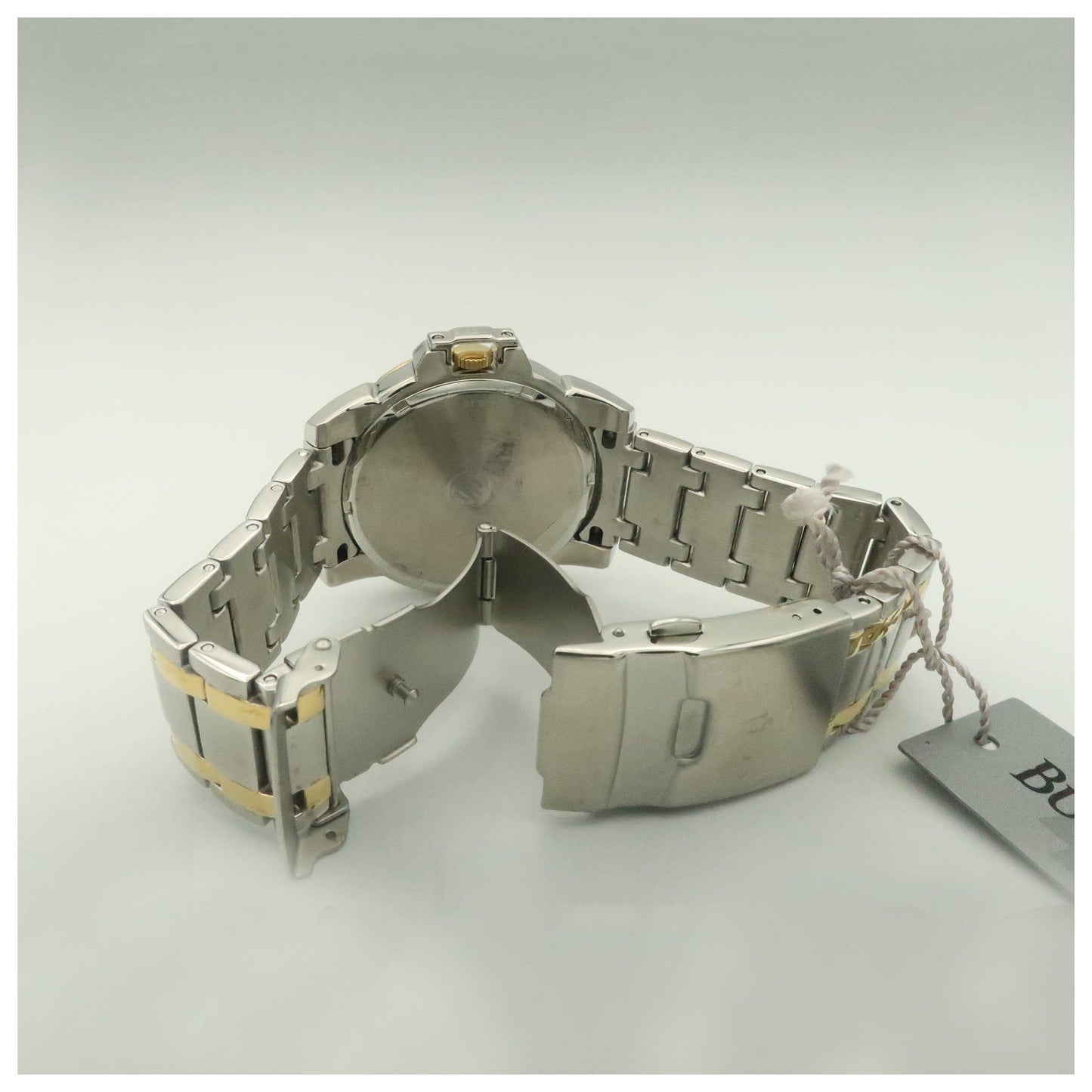 Bulova Marine Star Men's Quartz Watch 98C101-PO2 - Image #7