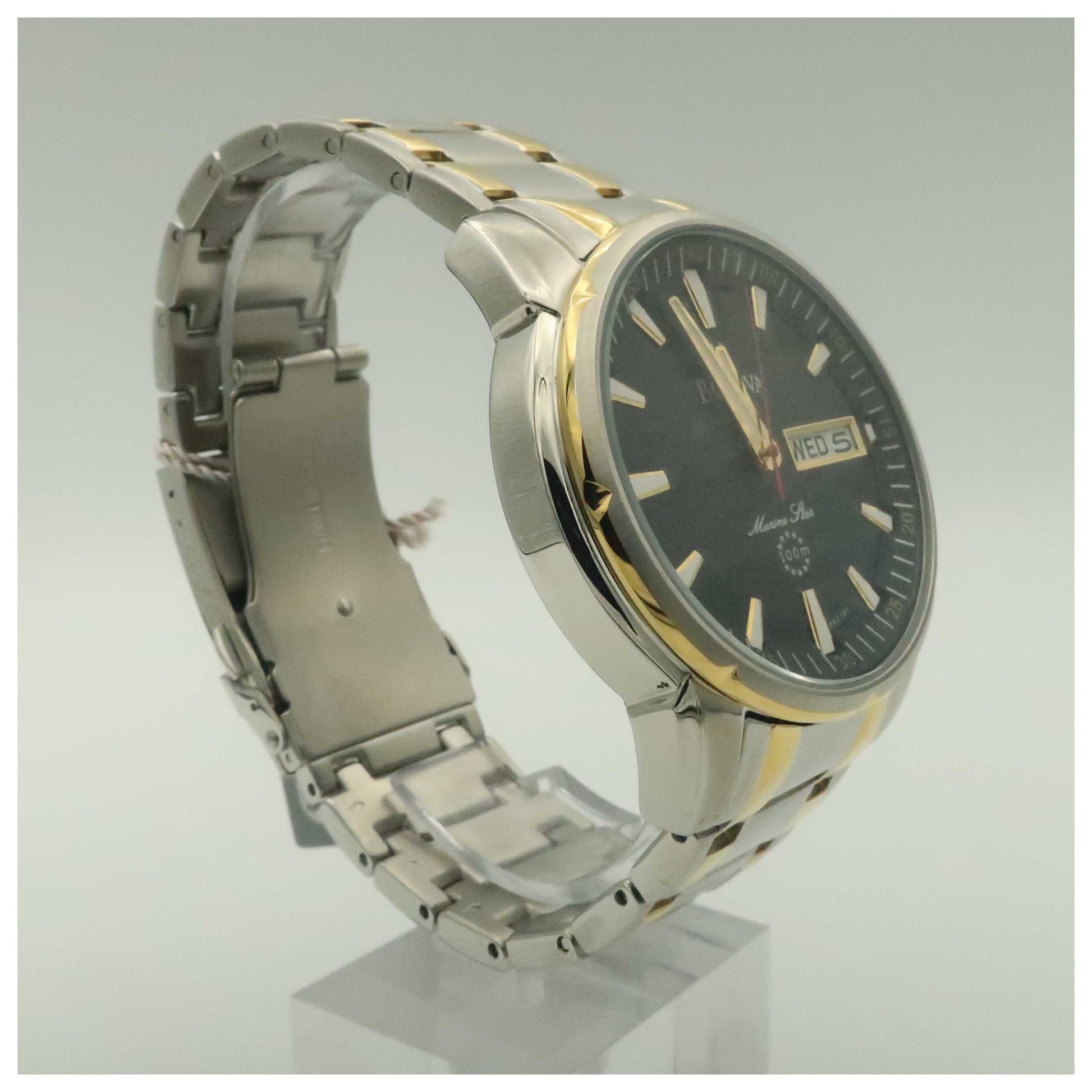 Bulova Marine Star Men's Quartz Watch 98C101-PO2 - Image #3