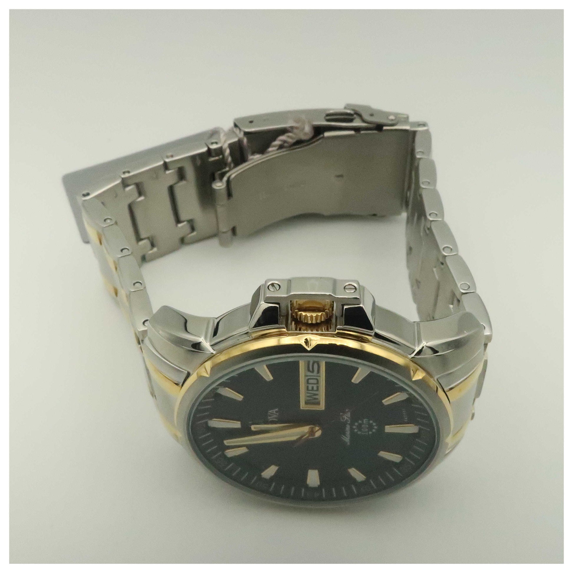 Bulova Marine Star Men's Quartz Watch 98C101-PO2 - Image #8