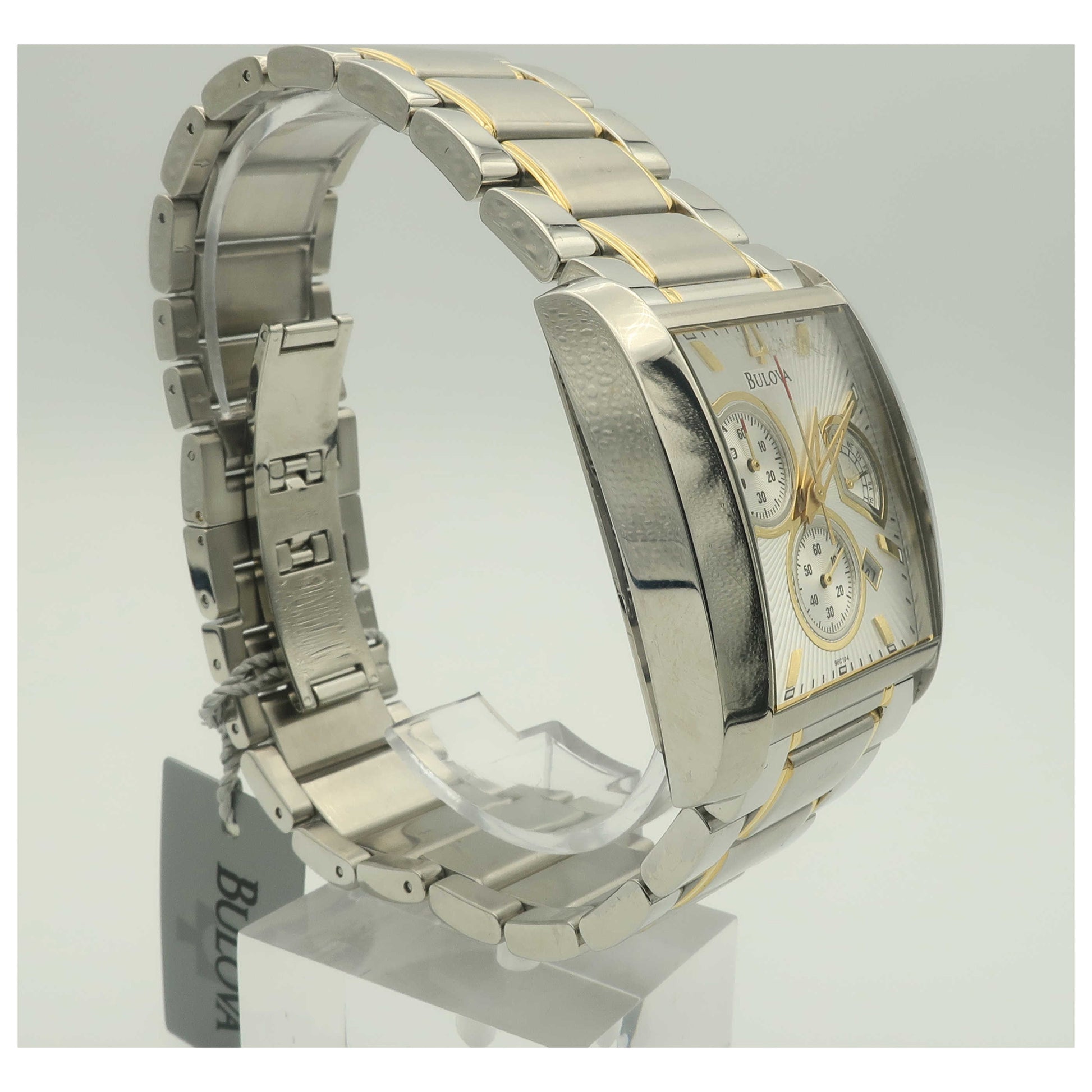 Bulova Chronograph Men's Quartz Watch 98C104-PO - Image #3