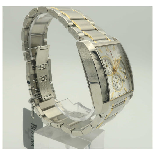 Bulova Chronograph Men's Quartz Watch 98C104-PO - Image #3