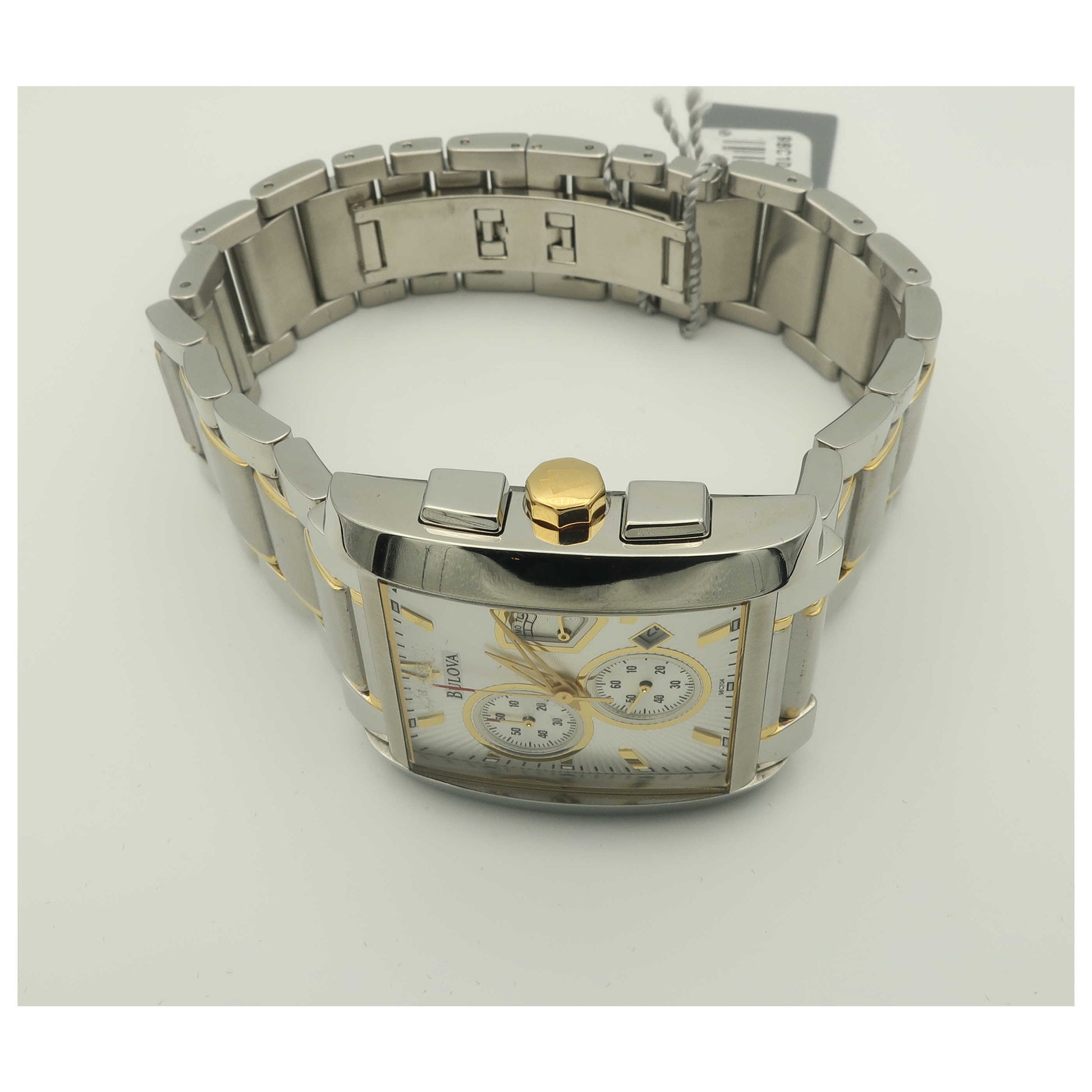 Bulova Chronograph Men's Quartz Watch 98C104-PO - Image #8