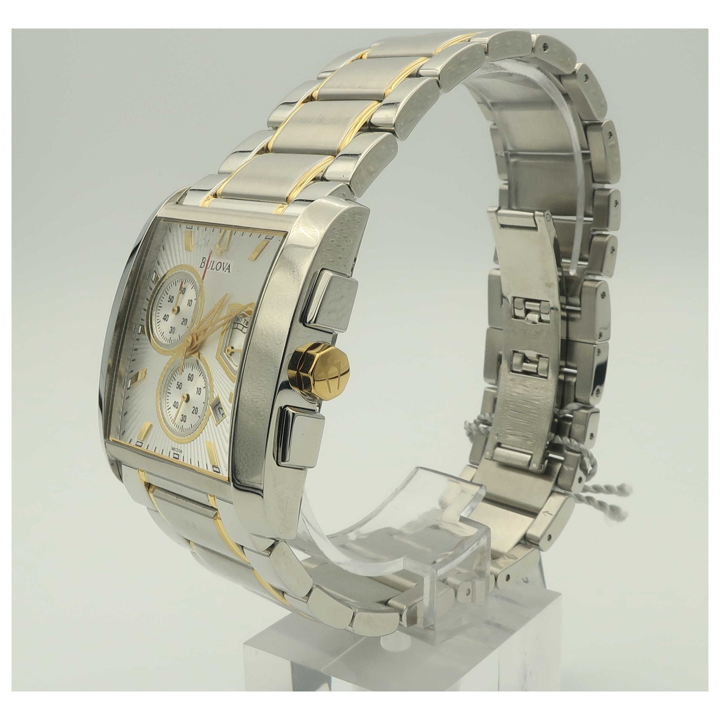 Bulova Chronograph Men's Quartz Watch 98C104-PO - Image #4