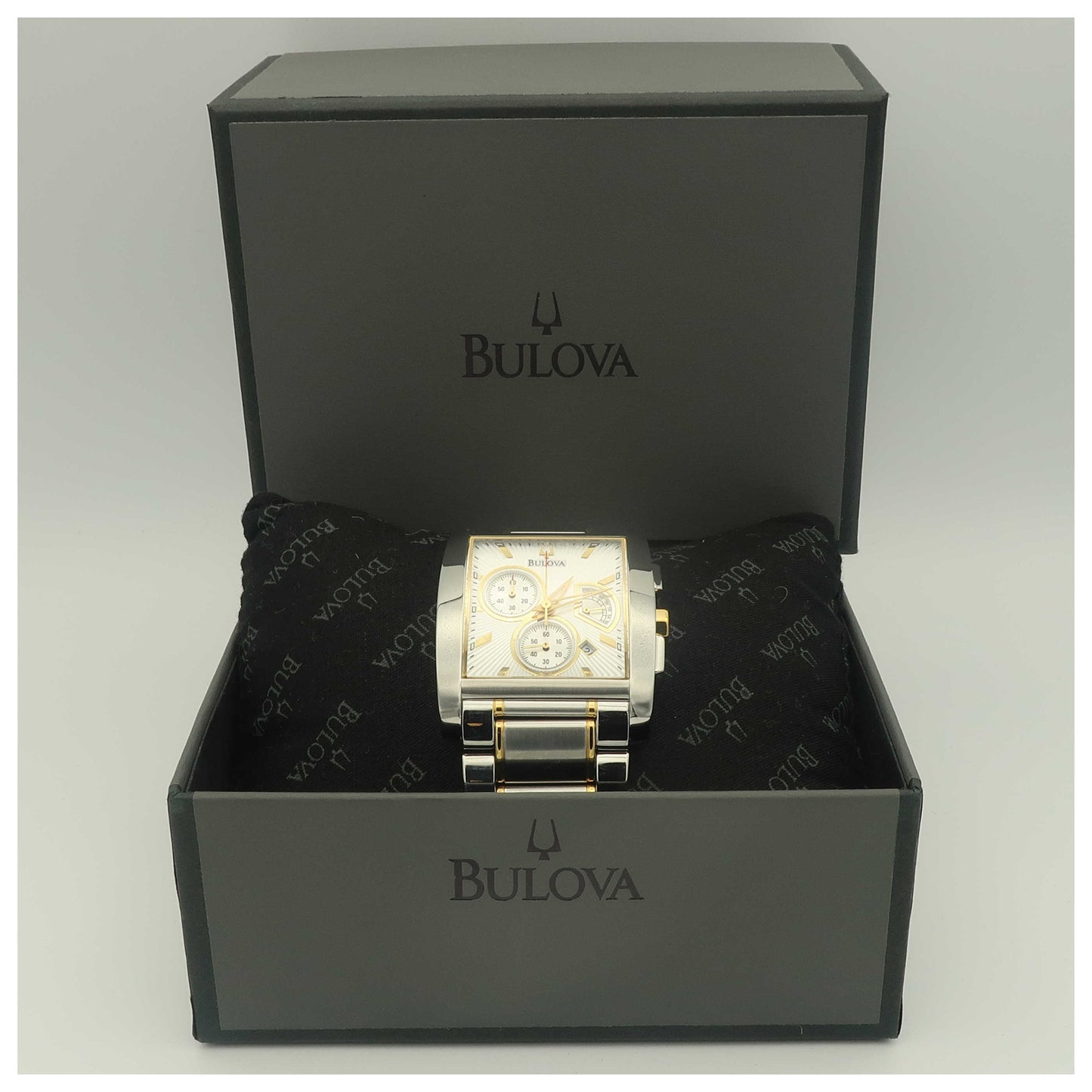 Bulova Chronograph Men's Quartz Watch 98C104-PO - Image #6
