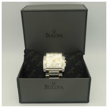 Bulova Chronograph Men's Quartz Watch 98C104-PO - Image #6