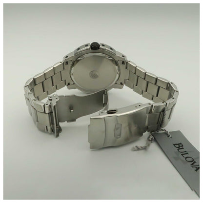 Bulova Marine Star Men's Quartz Watch 98C105-PO - Image #7