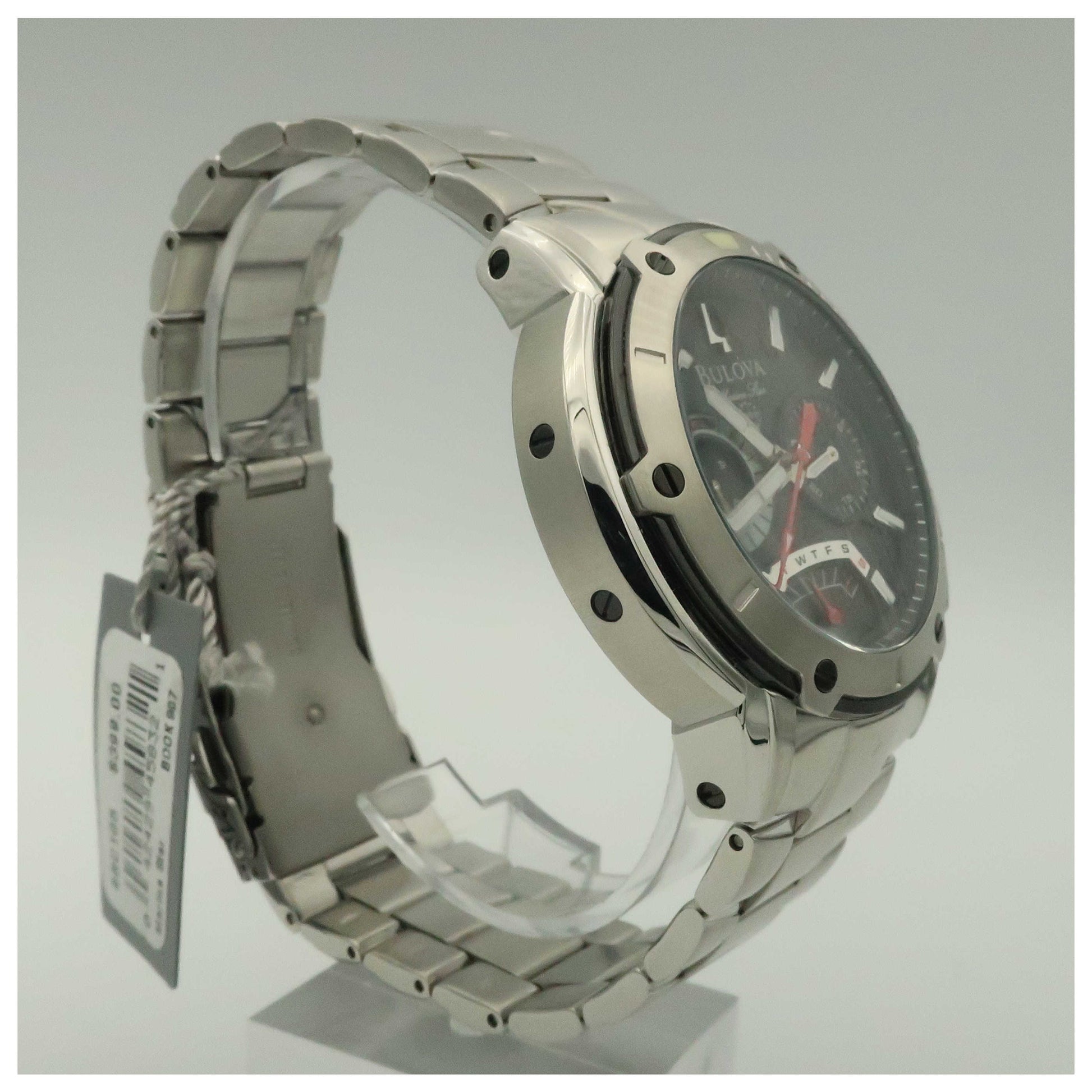 Bulova Marine Star Men's Quartz Watch 98C105-PO - Image #3