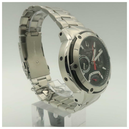 Bulova Marine Star Men's Quartz Watch 98C105-SD - Image #3