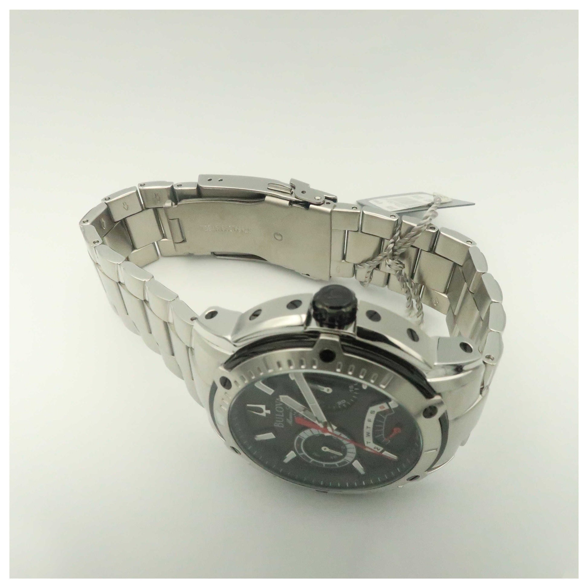 Bulova Marine Star Men's Quartz Watch 98C105-SD - Image #8