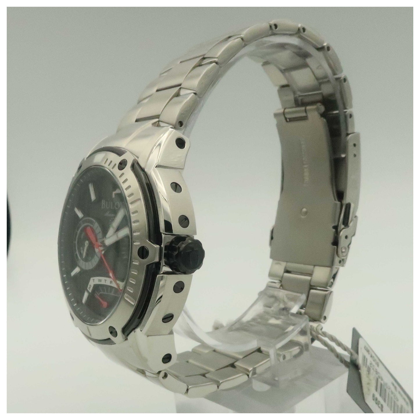 Bulova Marine Star Men's Quartz Watch 98C105-SD - Image #4