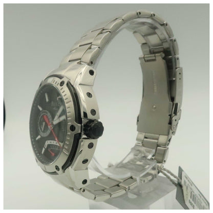 Bulova Marine Star Men's Quartz Watch 98C105-SD - Image #4