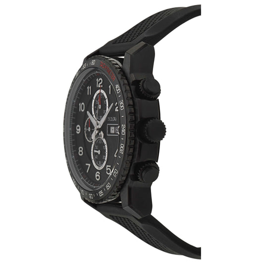 Bulova Marine Star Men's Japanese Quartz (Battery-Powered) Watch 98C112 - Image #4