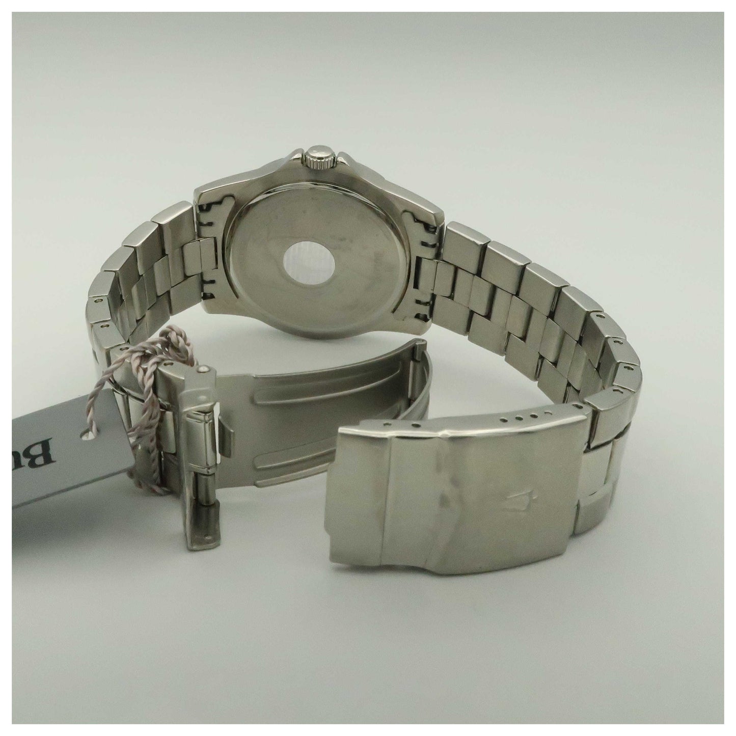 Bulova Day Date Men's Quartz Watch 98C73-PO - Image #7