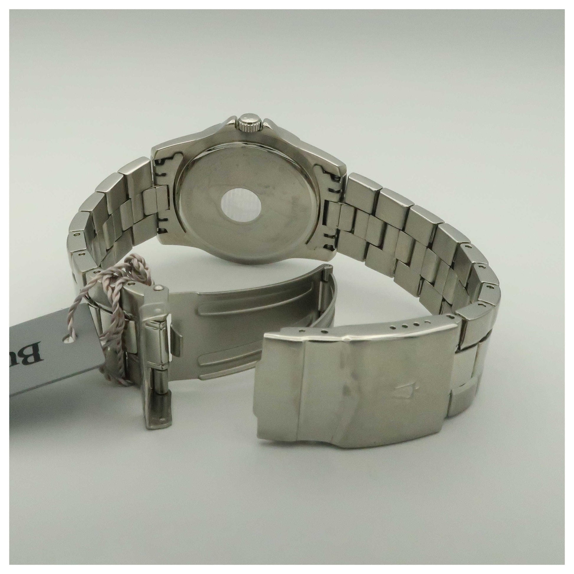 Bulova Day Date Men's Quartz Watch 98C73-PO - Image #7