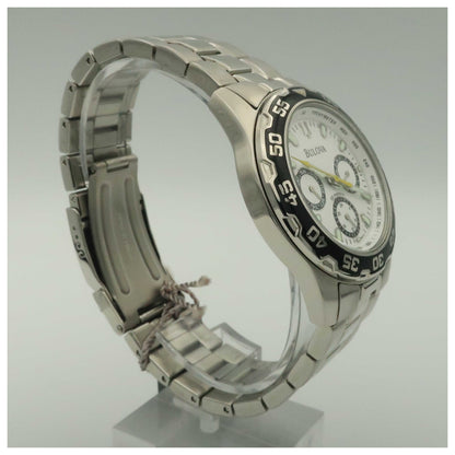 Bulova Day Date Men's Quartz Watch 98C73-PO - Image #3