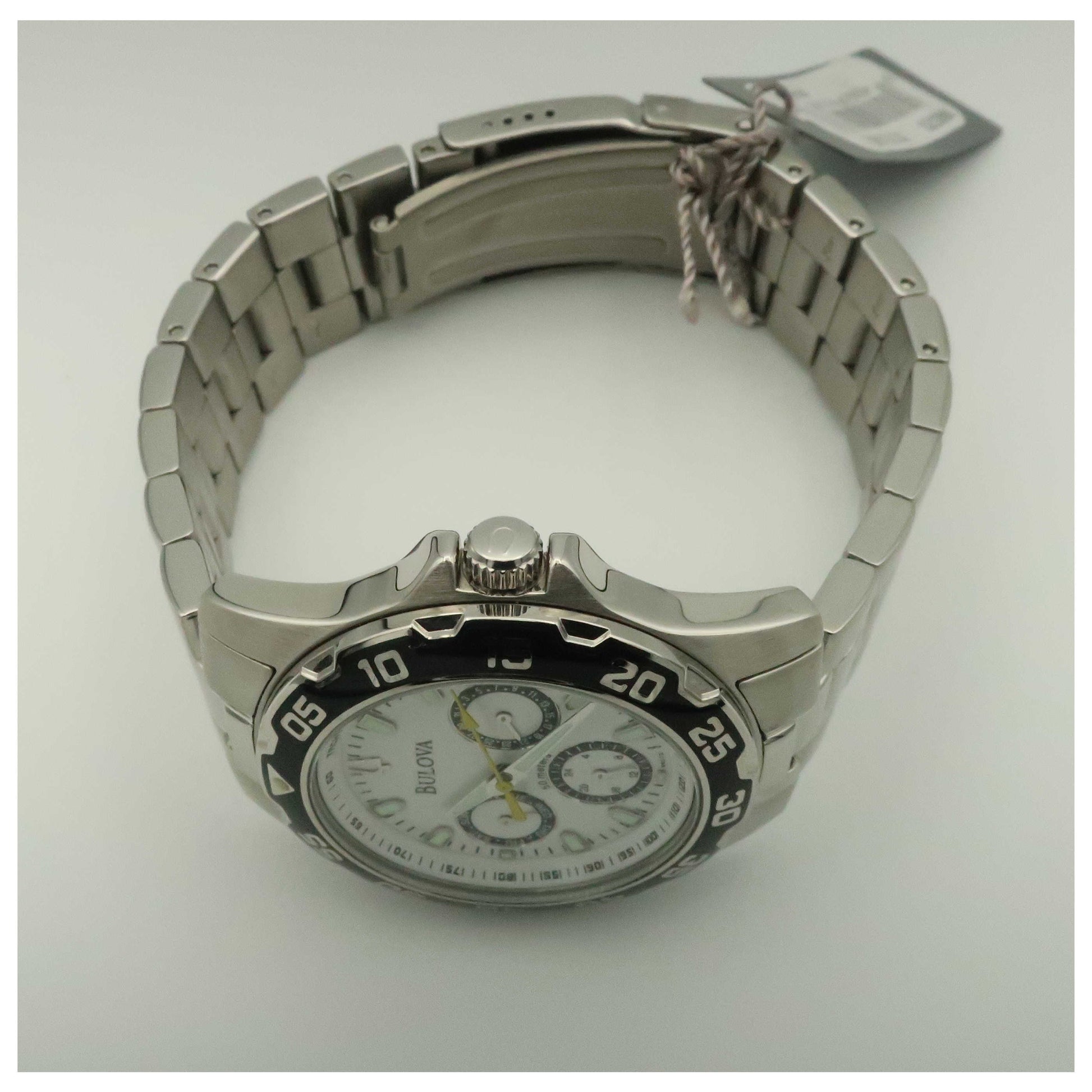 Bulova Day Date Men's Quartz Watch 98C73-PO - Image #8