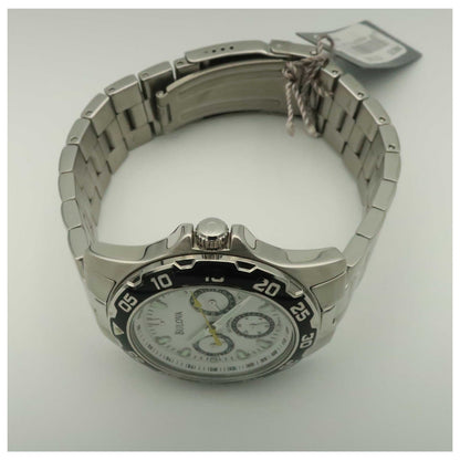 Bulova Day Date Men's Quartz Watch 98C73-PO - Image #8