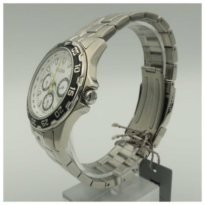 Bulova Day Date Men's Quartz Watch 98C73-PO - Image #4