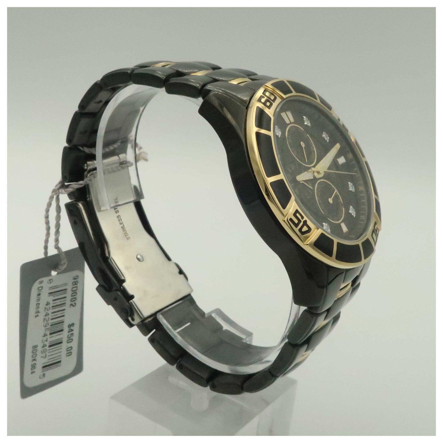 Bulova Marine Star Men's Quartz Watch 98D002-PO - Image #3