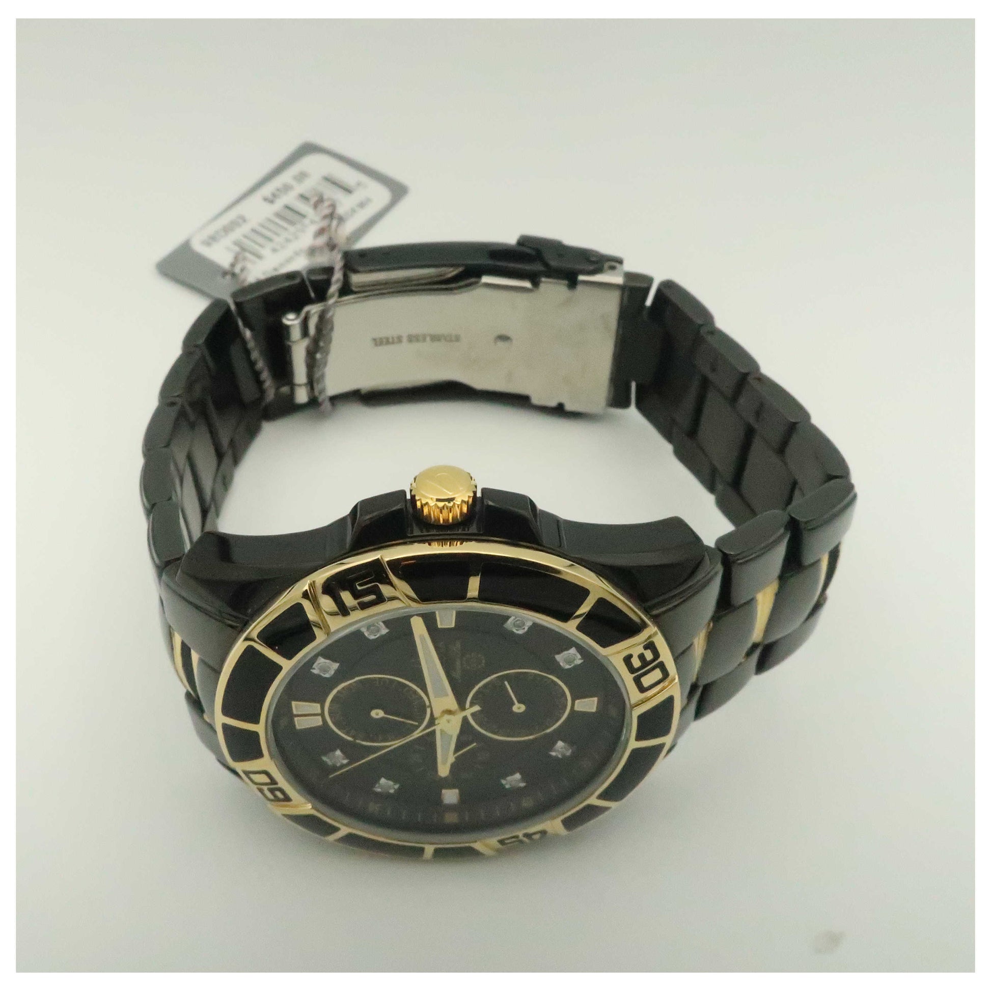 Bulova Marine Star Men's Quartz Watch 98D002-PO - Image #8