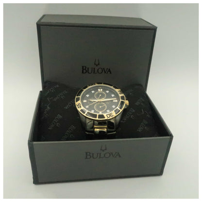 Bulova Marine Star Men's Quartz Watch 98D002-PO - Image #6