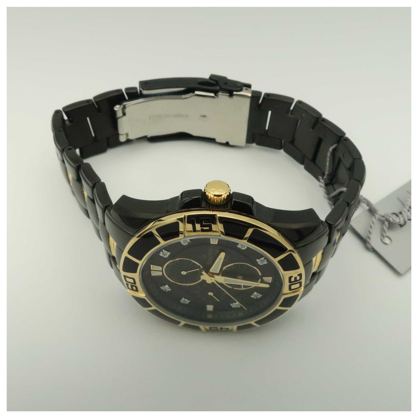 Bulova Marine Star Men's Quartz Watch 98D002-SD - Image #8