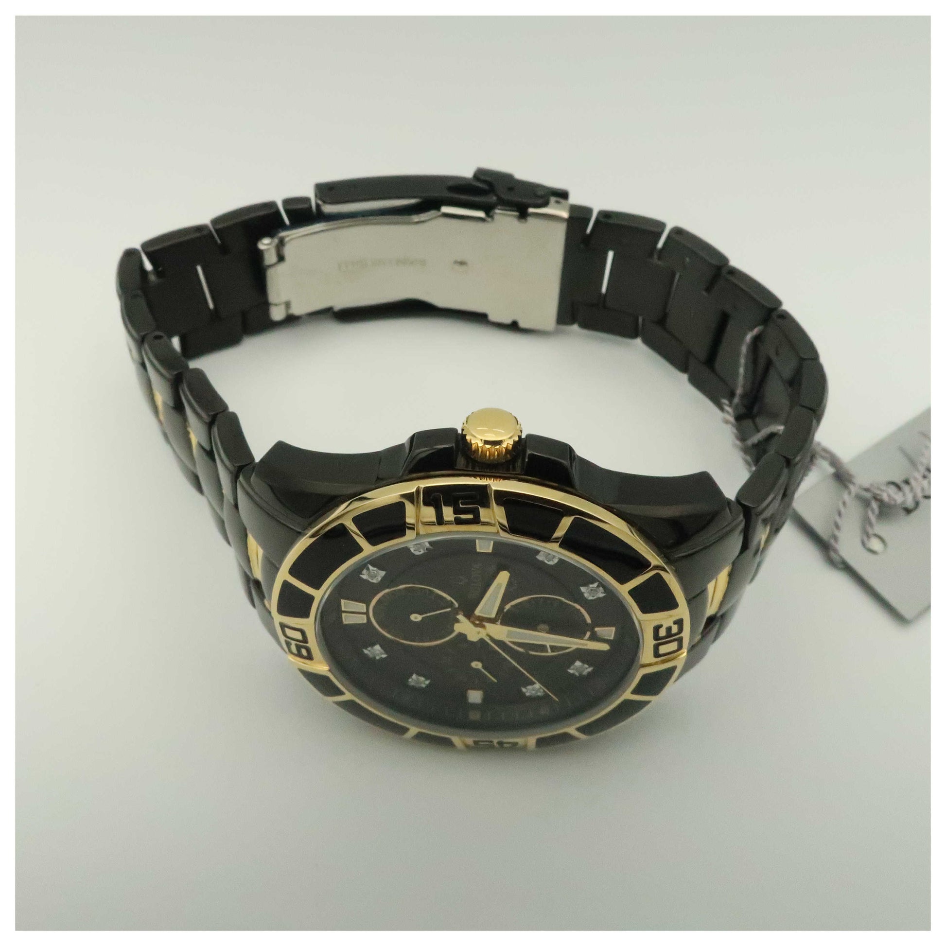 Bulova Marine Star Men's Quartz Watch 98D002-SD - Image #8